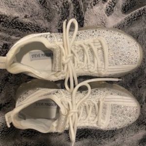 Steve Madden Sequin Tennis Shoes